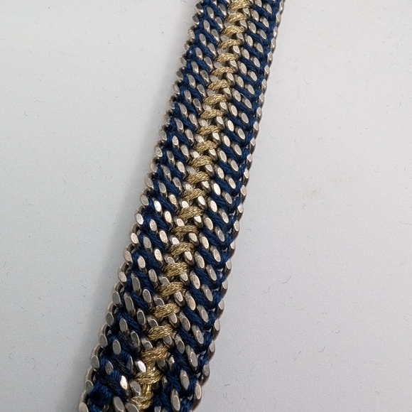 Stella & Dot SET lariat fringe necklace and matching bracelet!! - Picture 5 of 5